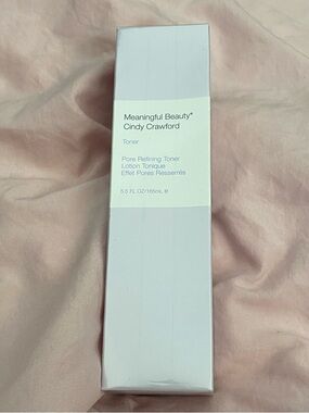 Cindy Crawford Meaningful Beauty Pore Refining Toner 5.6 FL OZ - NEW SEALED
